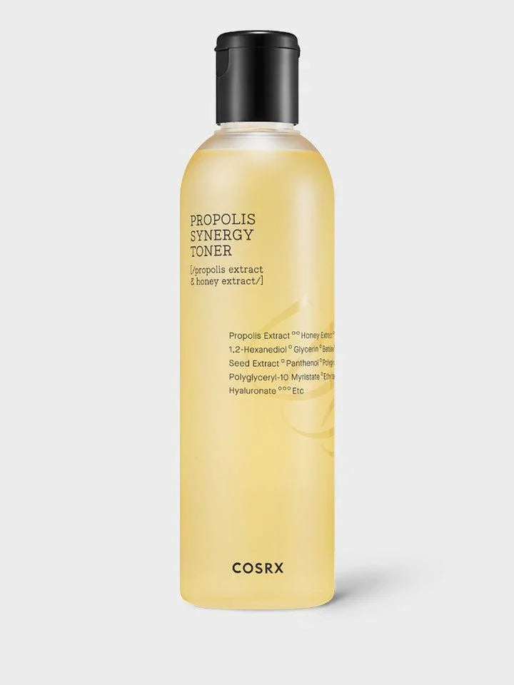 COSRX Propolis Synergy Toner with propolis and honey extract for glowing skin