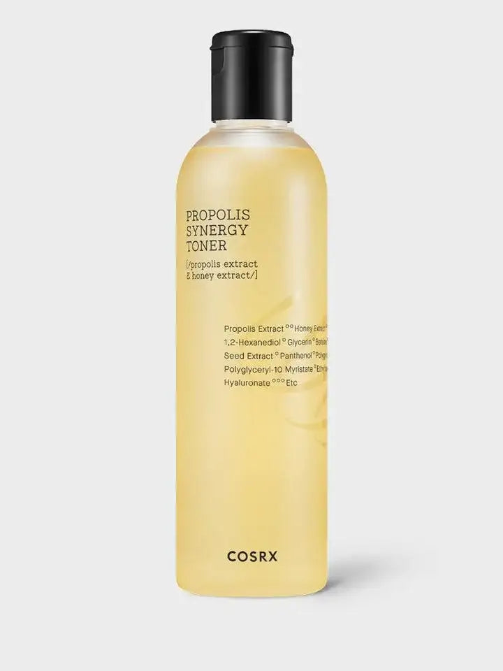 COSRX Propolis Synergy Toner with propolis & honey extract for glowing skin