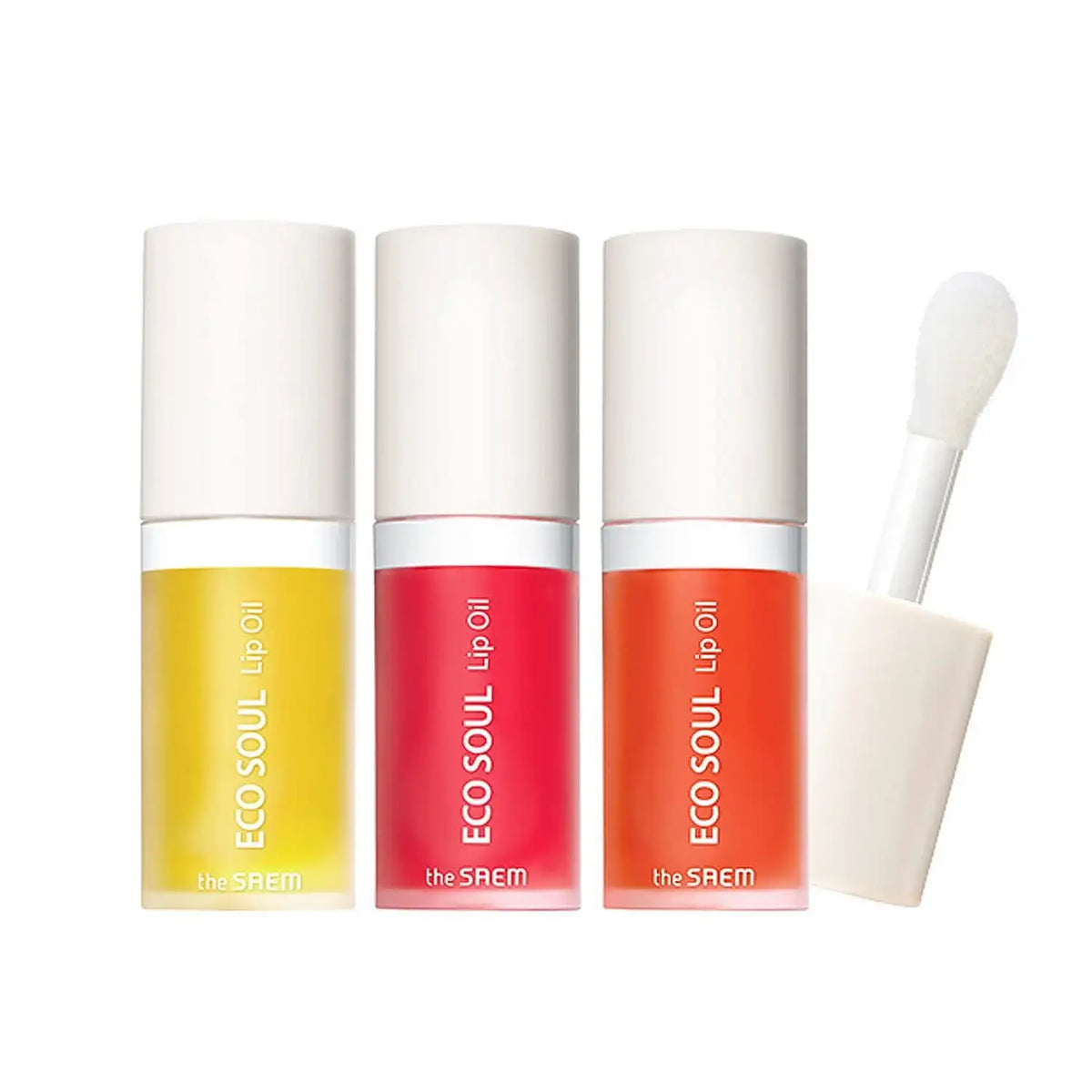 The Saem Eco Soul Lip Oil 6ml Korean beauty product image 3
