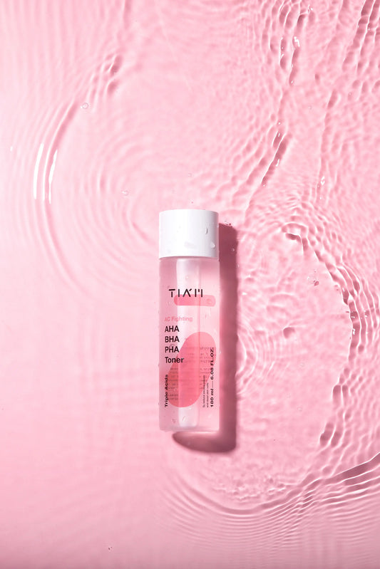 TIAM AC Fighting AHA BHA PHA Toner - 180ml Korean beauty product image 2