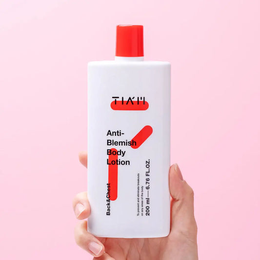 TIAM Anti Blemish Body Lotion(Back&Chest) - 200ml Korean beauty product image 2