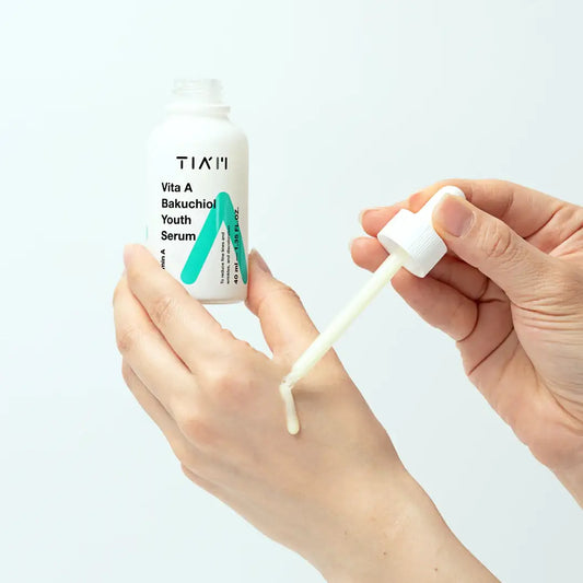 TIAM Vita A Bakuchiol Youth Serum - 40ml Korean beauty product image 2