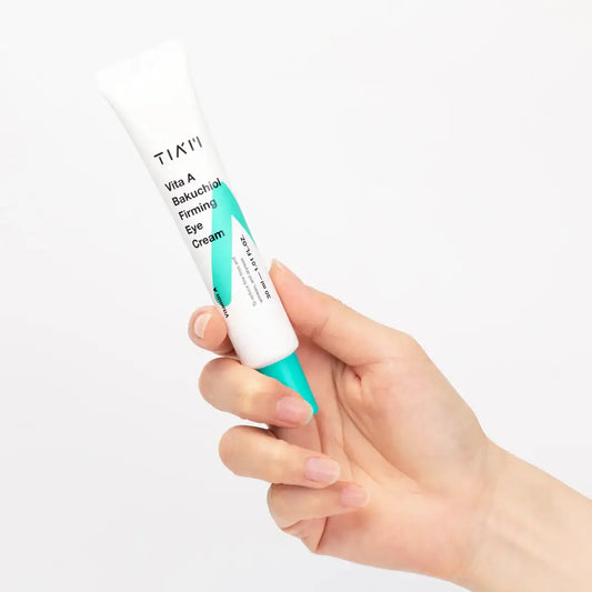 TIAM Vita A Bakuchiol Firming Eye Cream - 30ml Korean beauty product image 2