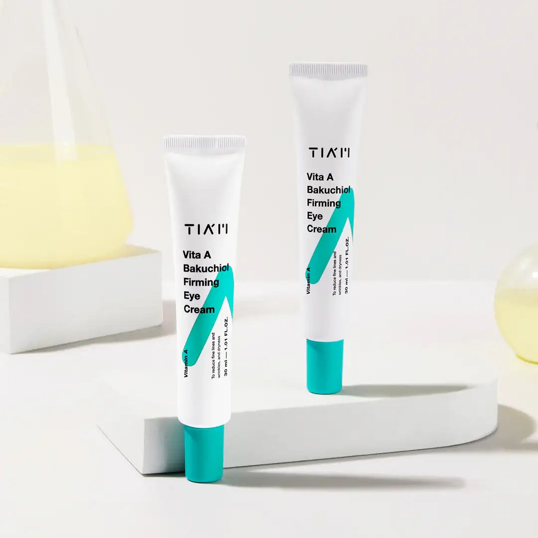 TIAM Vita A Bakuchiol Firming Eye Cream - 30ml Korean beauty product image 5