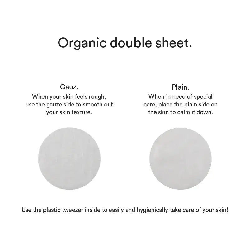 Abib Heartleaf spot pad Calming touch double-sided toner pads, 100% cotton, 80 pads 150ml — product detail 9