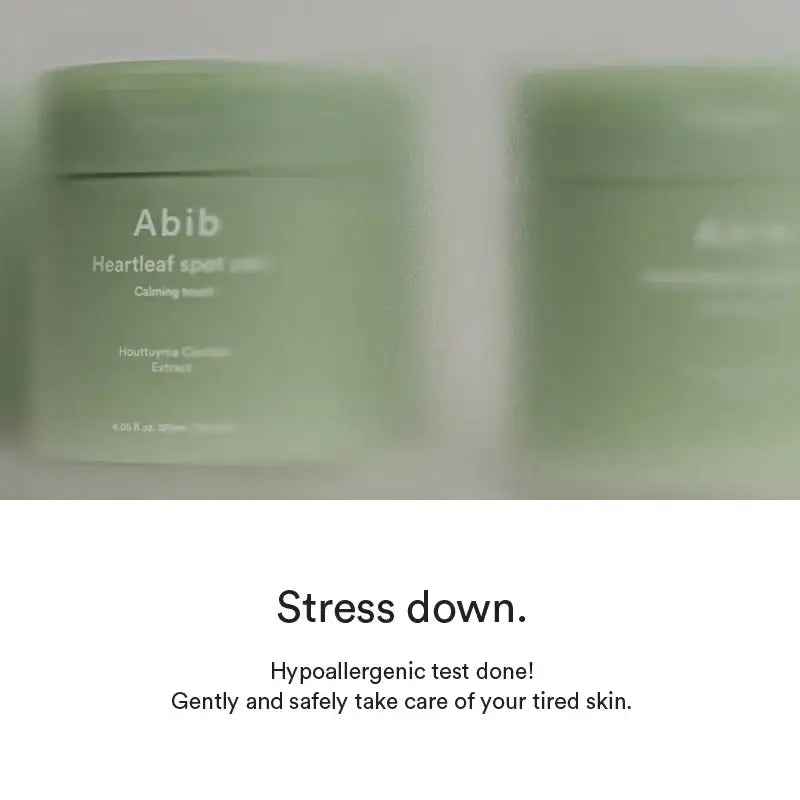 Abib Heartleaf spot pad Calming touch double-sided toner pads, 100% cotton, 80 pads 150ml — product detail 11