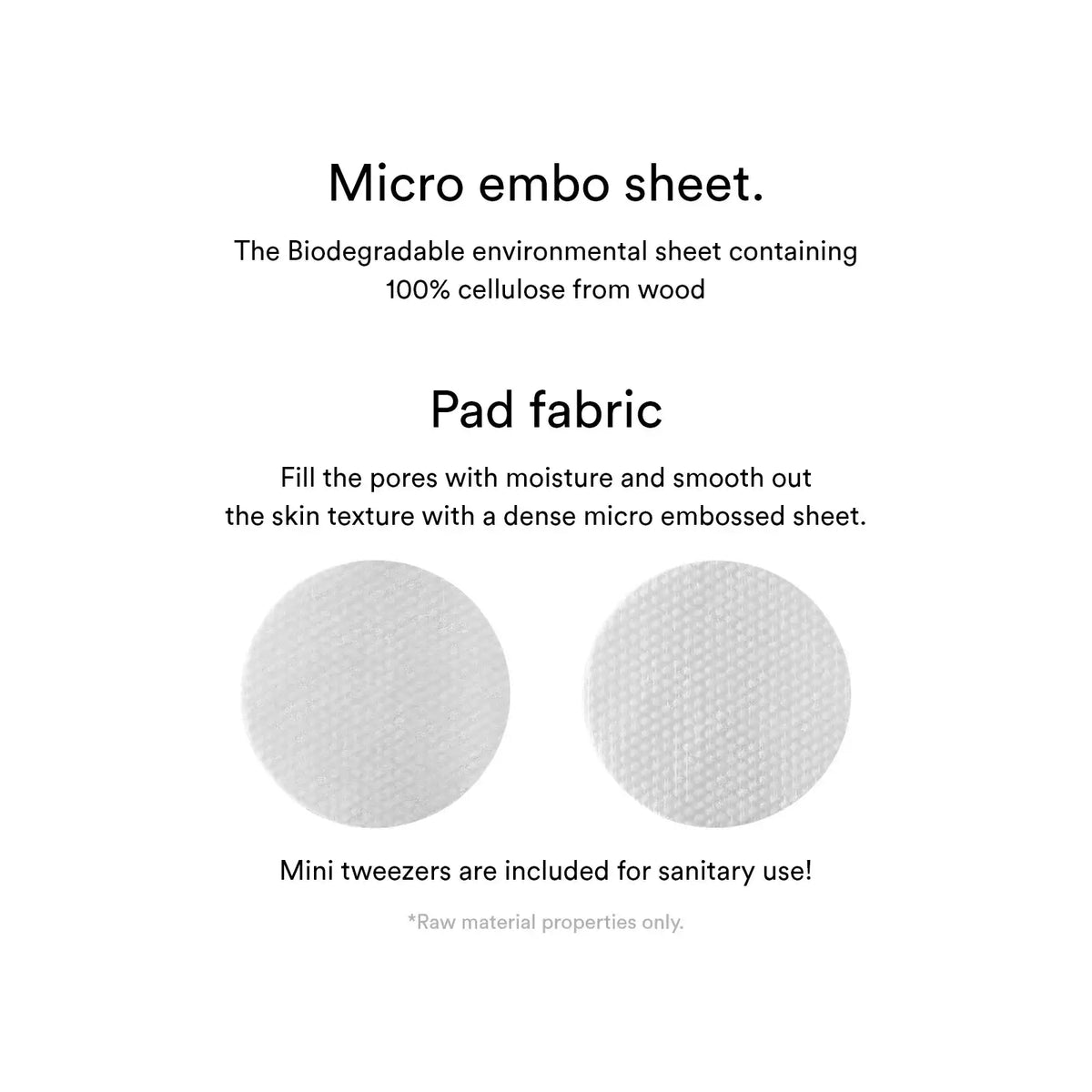 Abib Sedum Hyaluron Hydrating Touch toner pads, micro-embossed sheet, 165ml, 75 pads — product detail 5