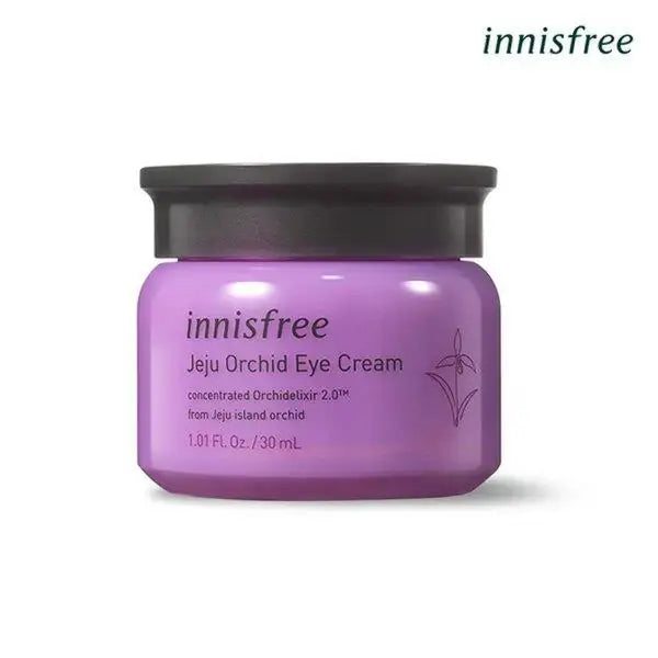 Innisfree Jeju Orchid Eye Cream 30ml Korean beauty product image 2