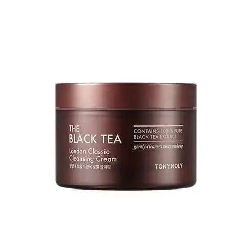 TONYMOLY The Black Tea London Classic Cleansing Cream 200ml Korean beauty product image 2