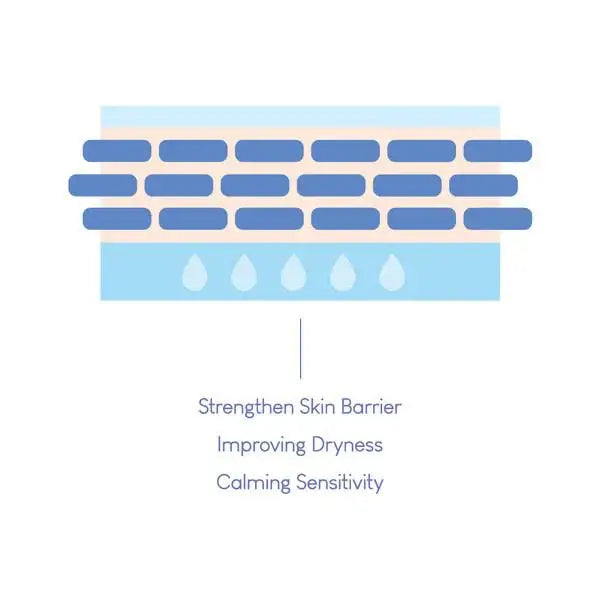 Purito Dermide Cica Barrier Sleeping Pack 80ml Korean product view 6