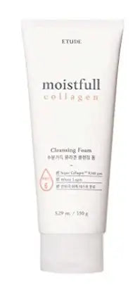 Etude House Moistfull Collagen Cleansing Foam 150ml Korean beauty product image 1