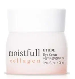 Etude House Moistfull Collagen Eye Cream 28ml Korean beauty product image 2