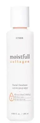 Etude House Moistfull Collagen Emulsion 180ml Korean beauty product image 2