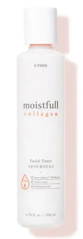 Etude House Moistfull Collagen Facial Toner 200ml Korean beauty product image 2