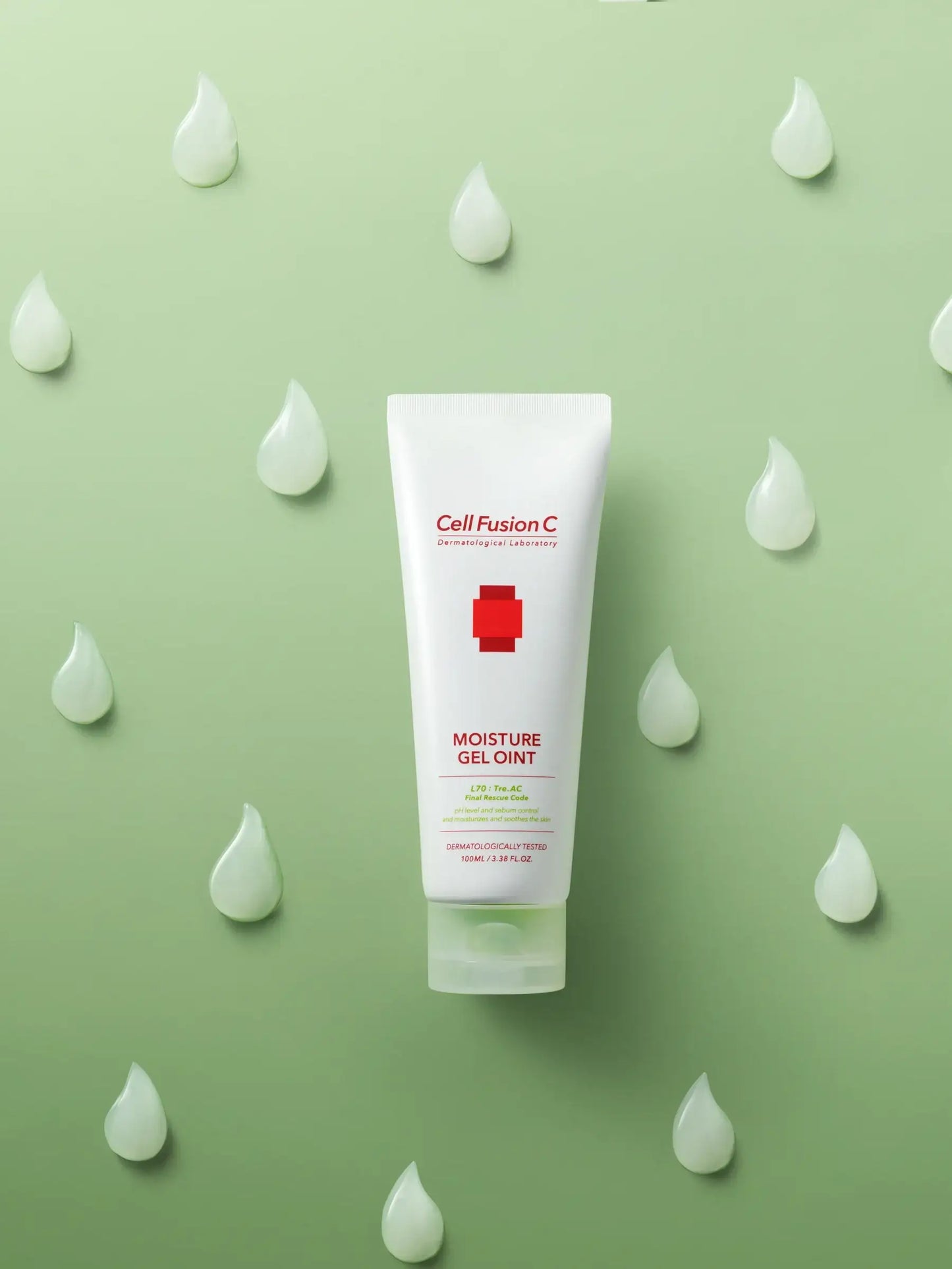 Cell Fusion C Moisture Gel Oint - 100ml Korean skincare product image 5