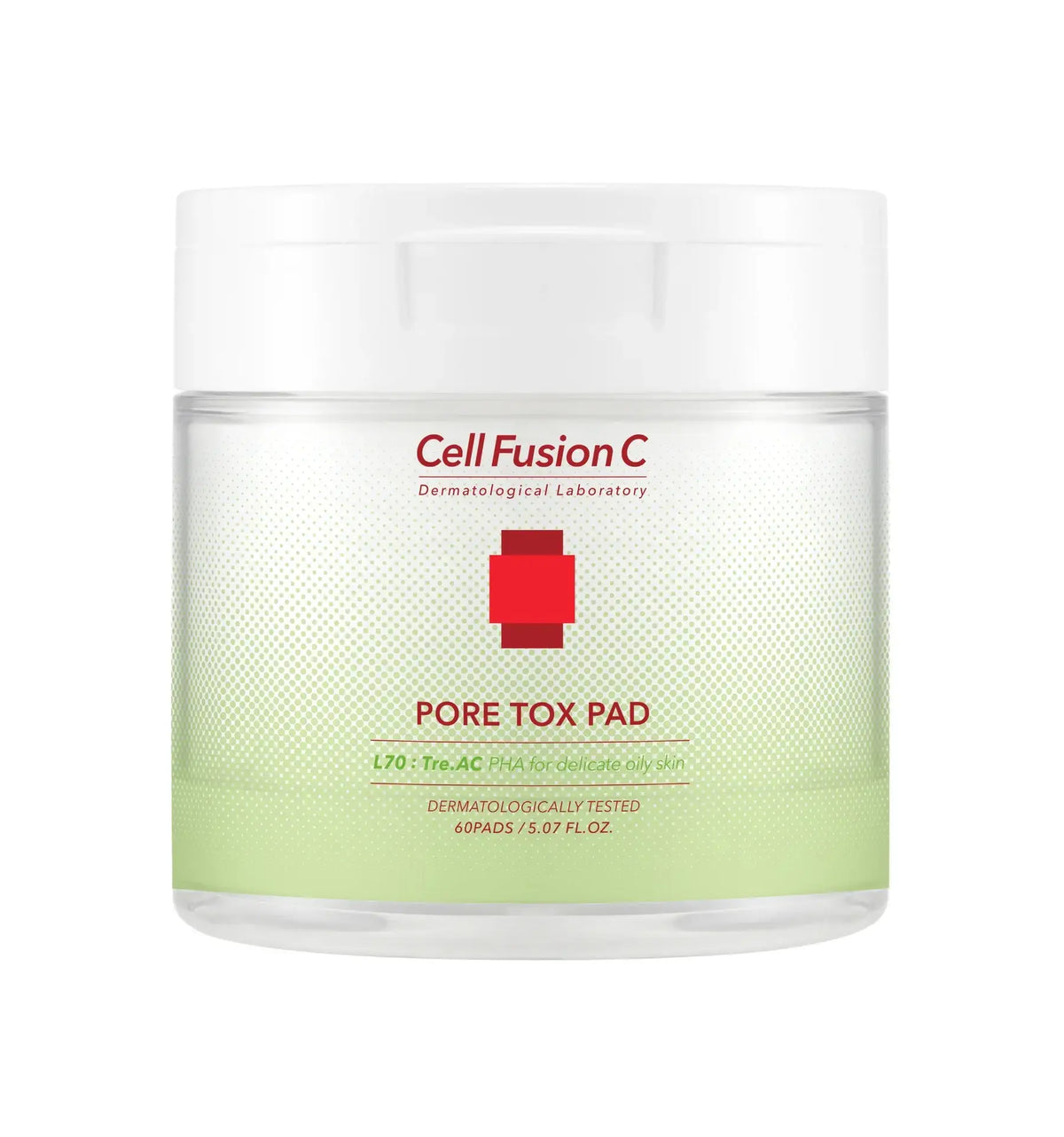 Cell Fusion C Pore Tox Pad - 60 pads Korean skincare product image 3