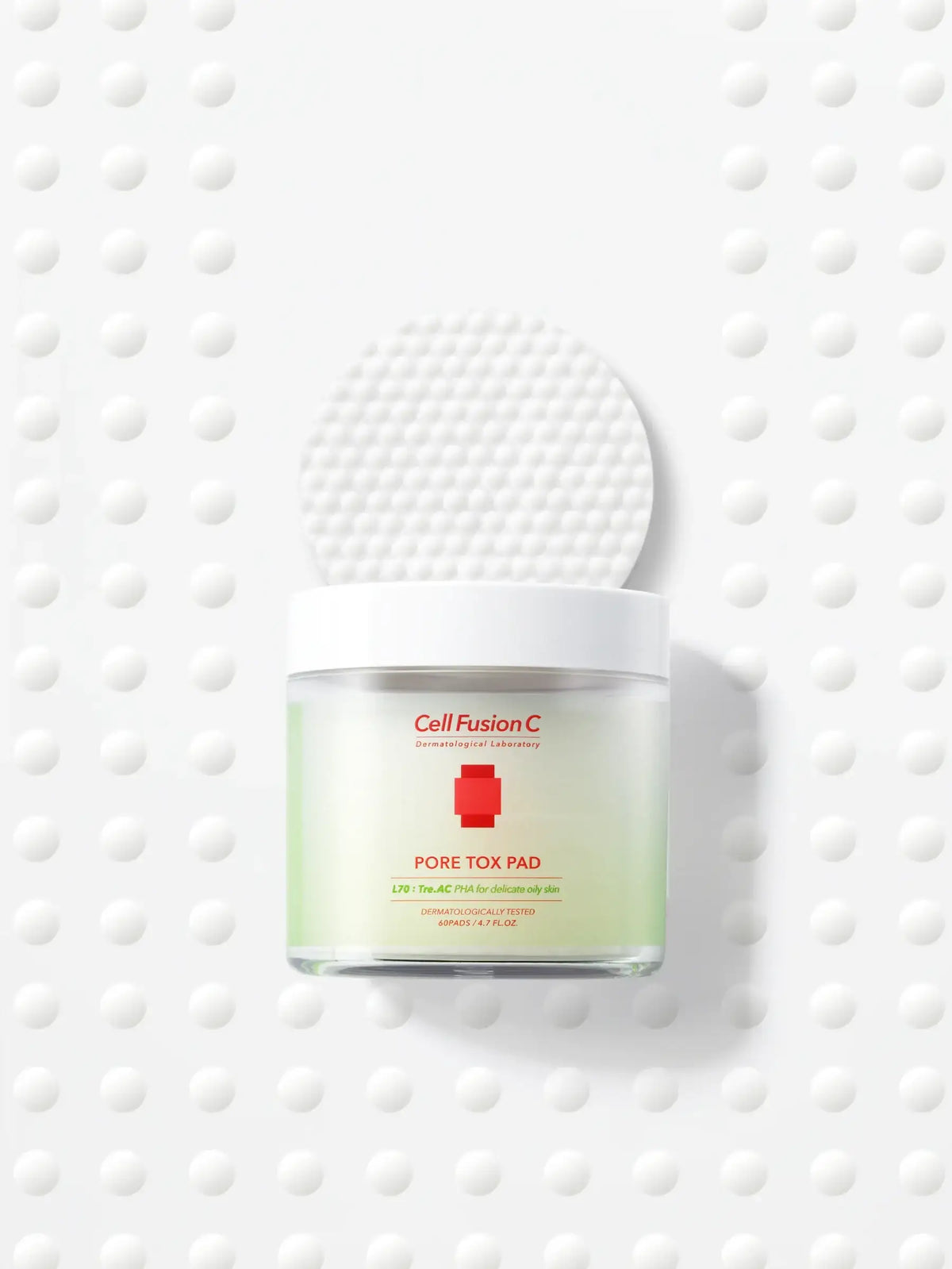 Cell Fusion C Pore Tox Pad - 60 pads Korean skincare product image 4