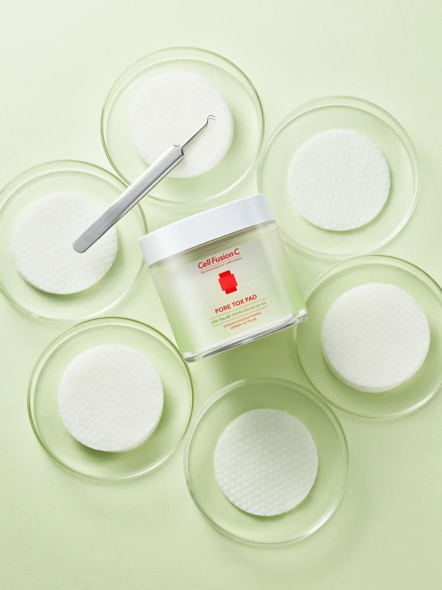 Cell Fusion C Pore Tox Pad - 60 pads Korean skincare product image 5