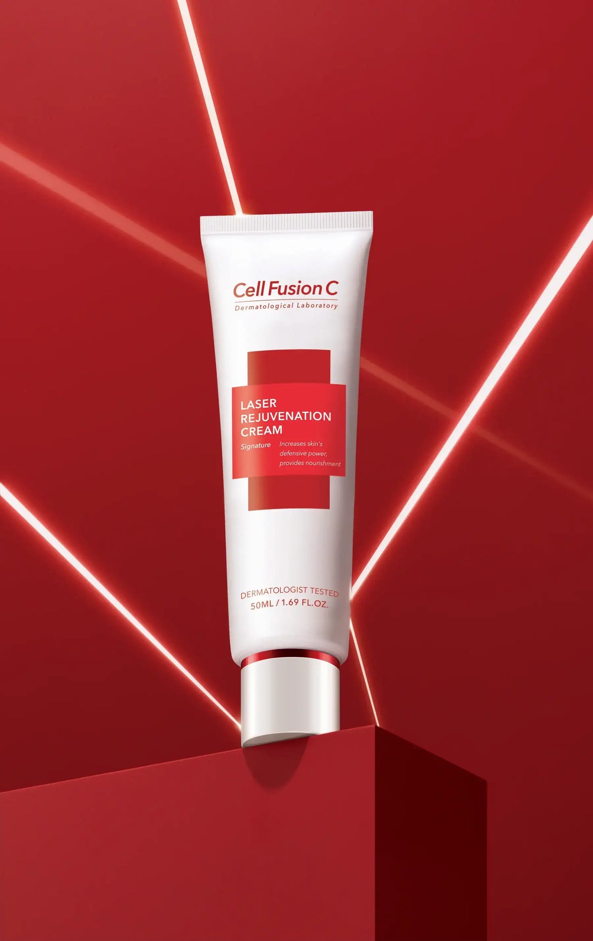Cell Fusion C Laser Rejuvenation cream - 50ml Korean skincare product image 4