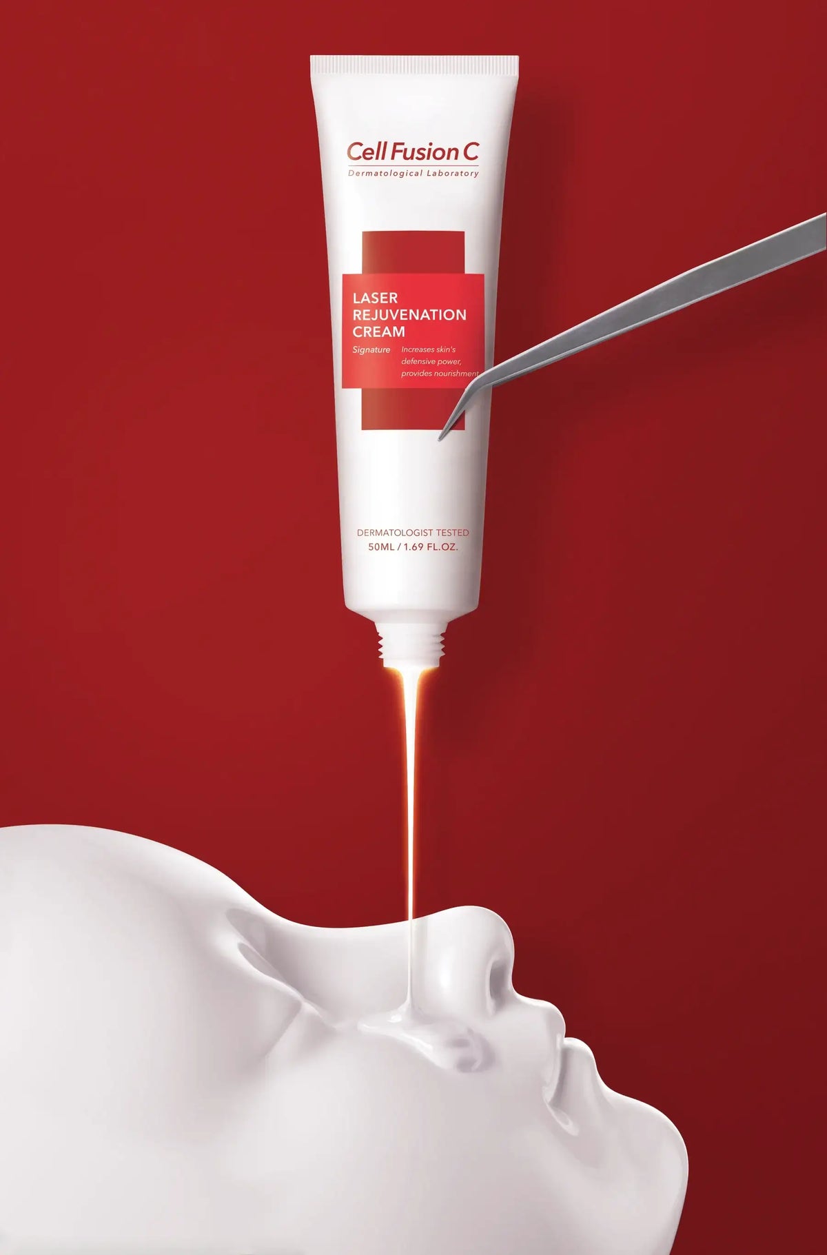 Cell Fusion C Laser Rejuvenation cream - 50ml Korean skincare product image 5