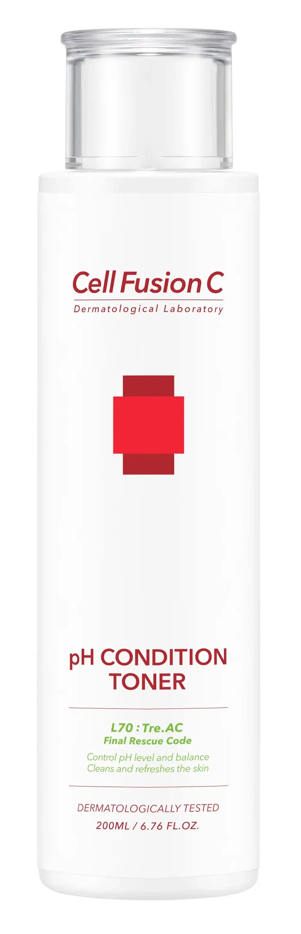 Cell Fusion C TRE.AC pH Condition Toner - 200ml Korean skincare product image 3