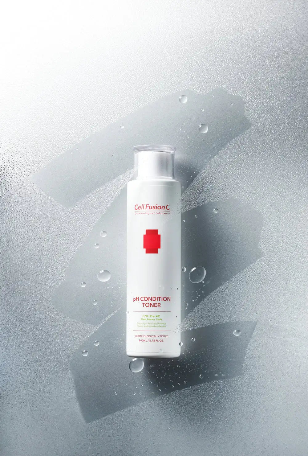 Cell Fusion C TRE.AC pH Condition Toner - 200ml Korean skincare product image 4