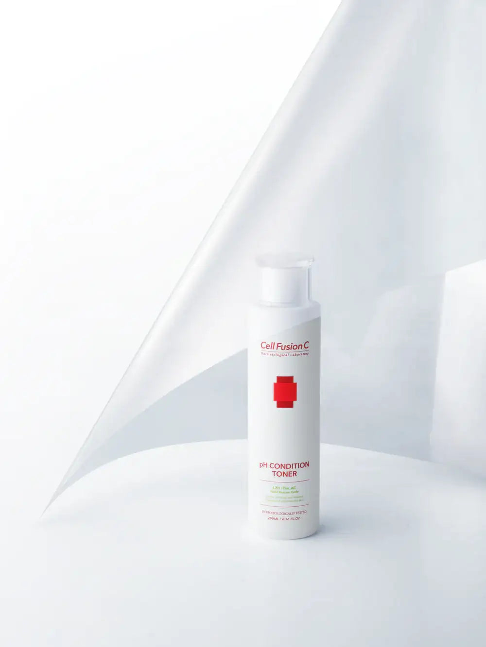 Cell Fusion C TRE.AC pH Condition Toner - 200ml Korean skincare product image 5