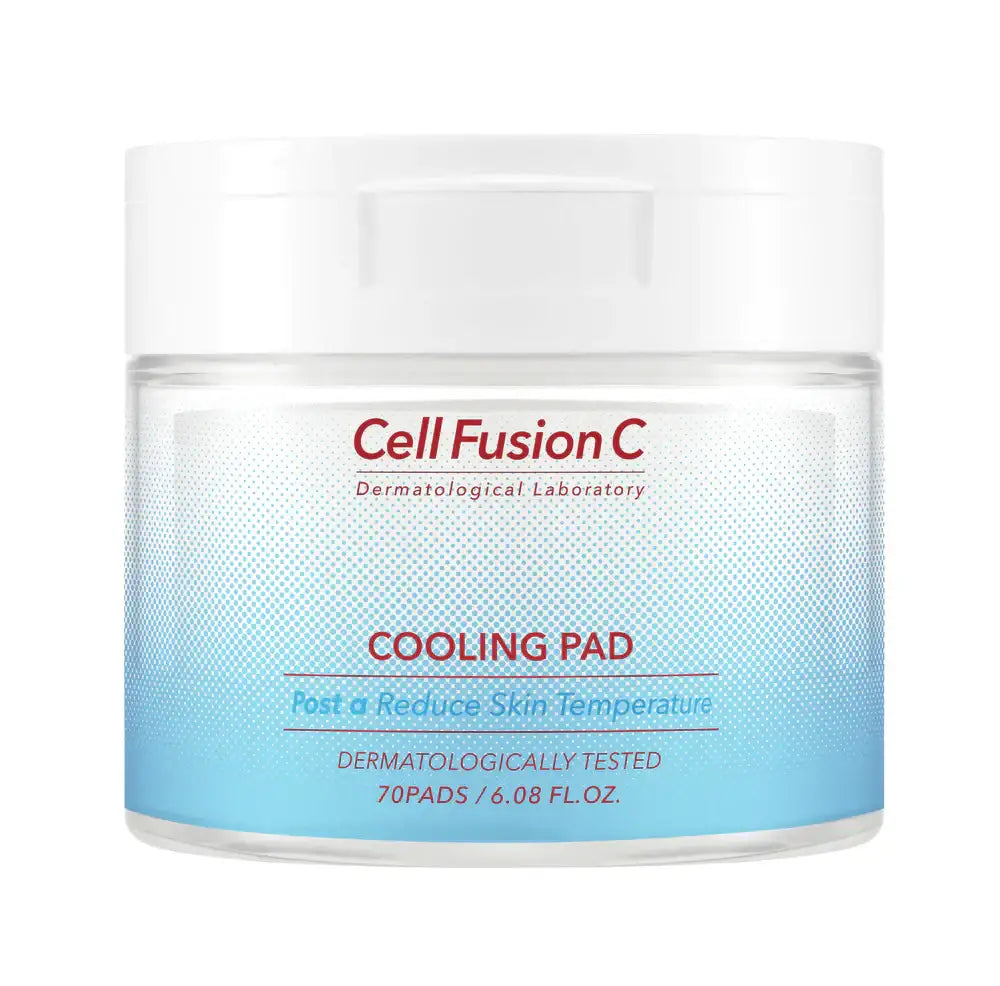 Cell Fusion C Post Alpha Cooling Pad - 70 Pads Korean skincare product image 3