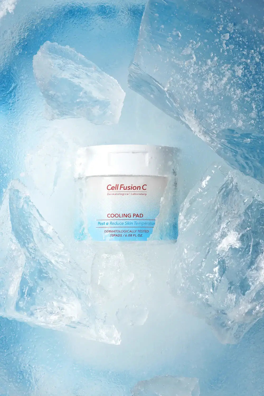 Cell Fusion C Post Alpha Cooling Pad - 70 Pads Korean skincare product image 4