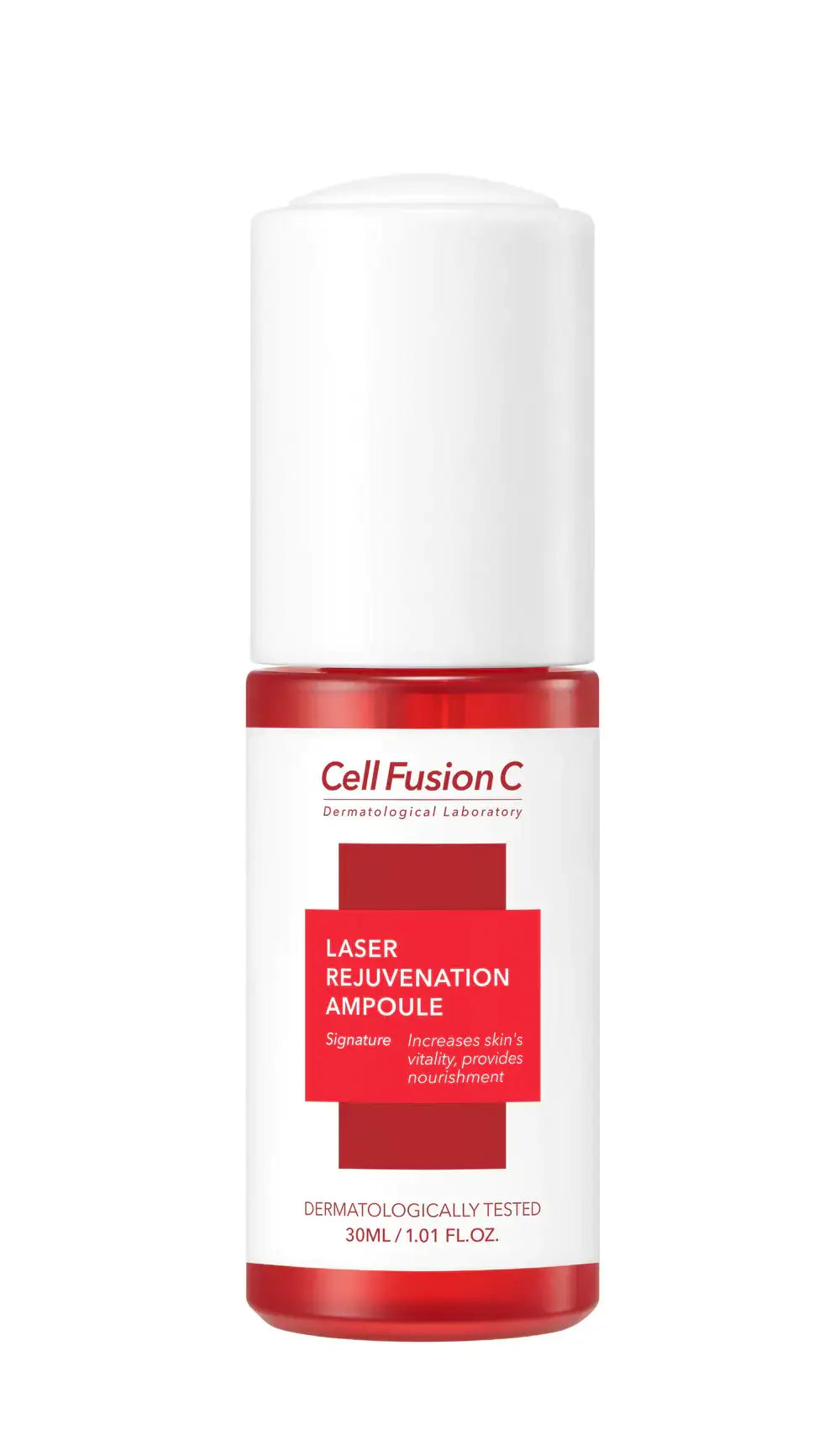 Cell Fusion C Laser Rejuvenation Ampoule - 30ml Korean skincare product image 3