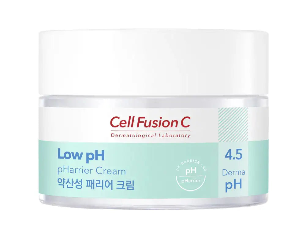 Cell Fusion C Low pH pHarrier Cream - 55ml Korean skincare product image 3