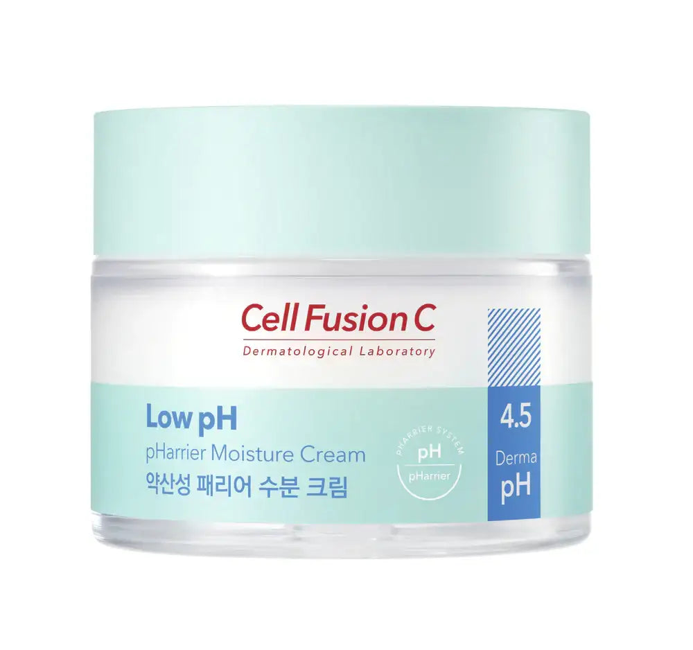 Cell Fusion C Low pH pHarrier Moisture Cream - 80ml Korean skincare product image 3