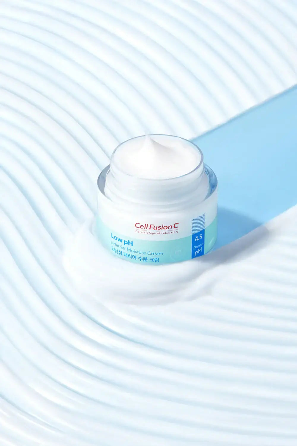 Cell Fusion C Low pH pHarrier Moisture Cream - 80ml Korean skincare product image 4