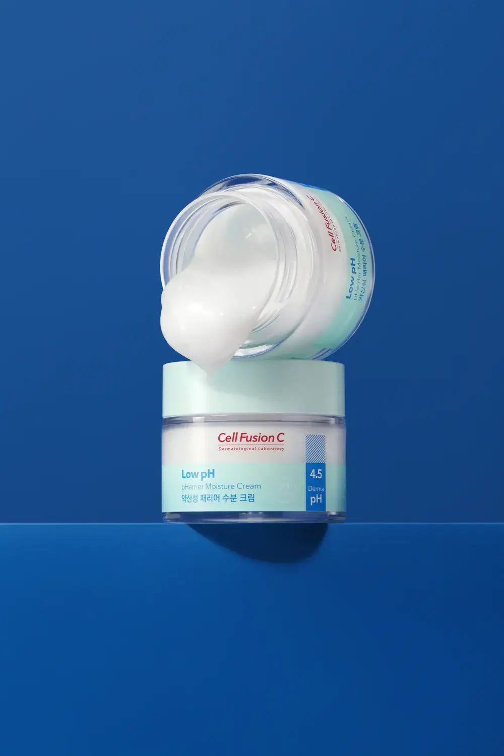 Cell Fusion C Low pH pHarrier Moisture Cream - 80ml Korean skincare product image 5