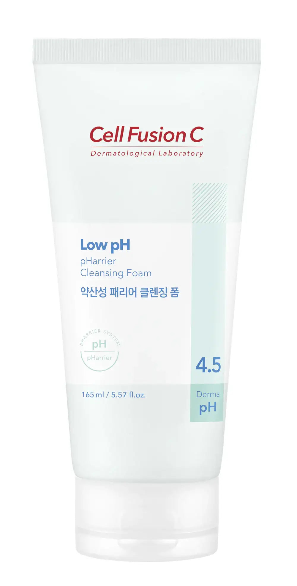 Cell Fusion C Low ph pHarrier Cleansing Foam - 165ml Korean skincare product image 3