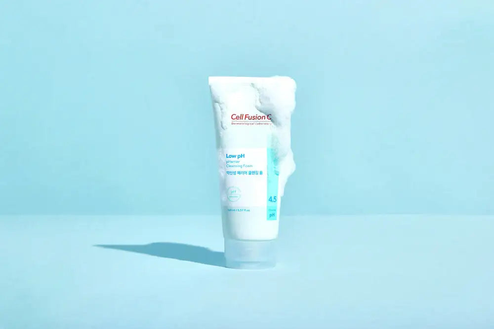 Cell Fusion C Low ph pHarrier Cleansing Foam - 165ml Korean skincare product image 5