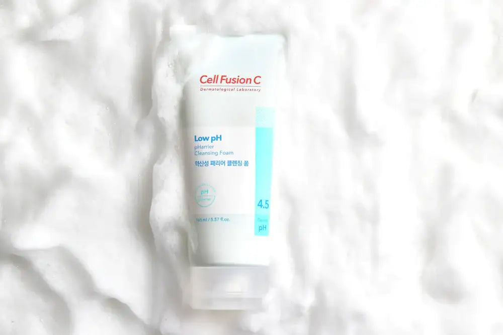 Cell Fusion C Low ph pHarrier Cleansing Foam - 165ml Korean skincare product image 6