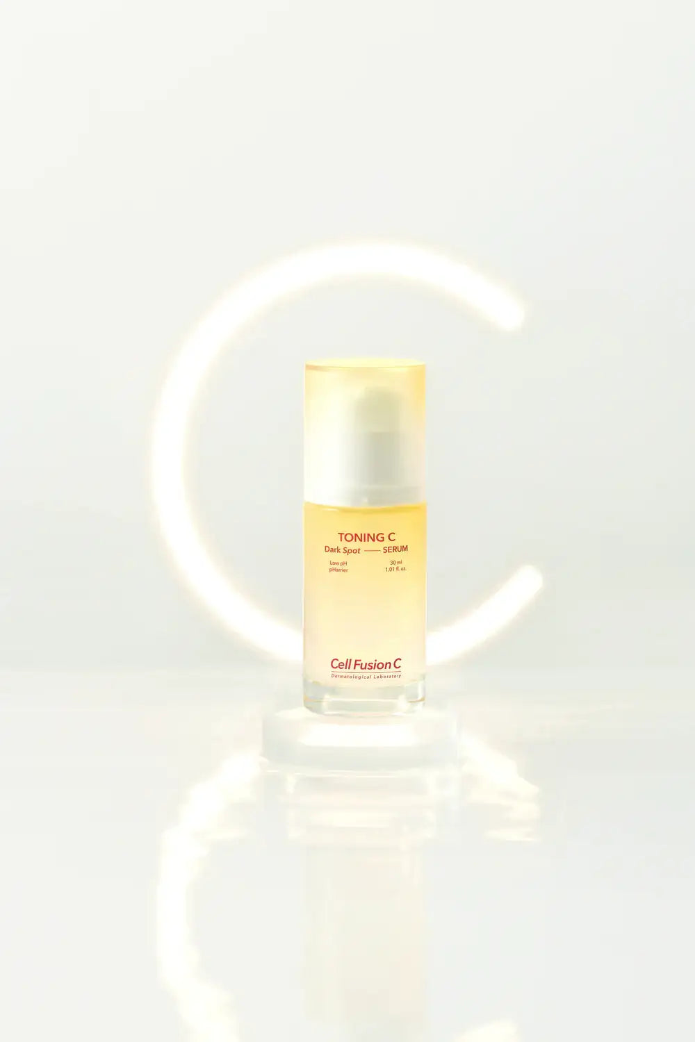 Cell Fusion C Toning C Dark Spot Serum - 30ml Korean skincare product image 4