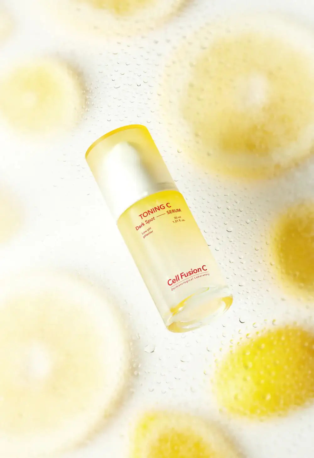 Cell Fusion C Toning C Dark Spot Serum - 30ml Korean skincare product image 5