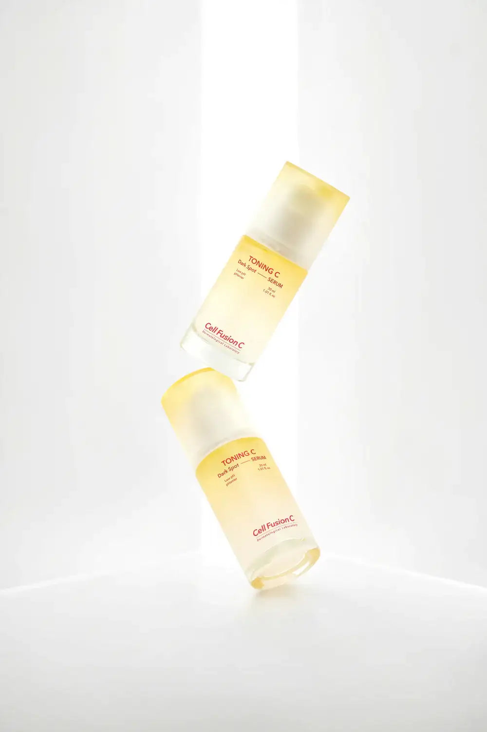 Cell Fusion C Toning C Dark Spot Serum - 30ml Korean skincare product image 6