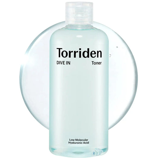 Torriden DIVE IN Low Molecular Hyaluronic Acid Toner 300ml Korean skincare product image 2
