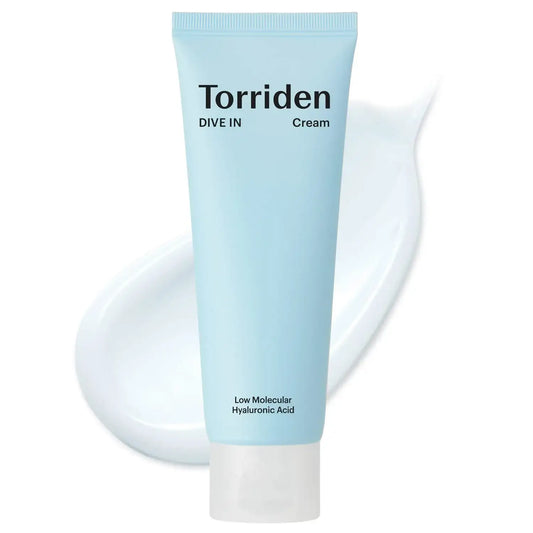 Torriden DIVE IN Low Molecular Hyaluronic Acid Cream 80ml Korean skincare product image 2