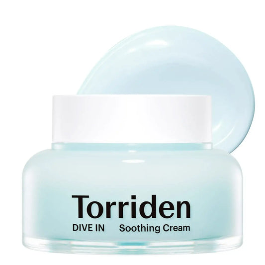 Torriden DIVE IN Low Molecular Hyaluronic Acid Soothing Cream 100ml Korean skincare product image 2