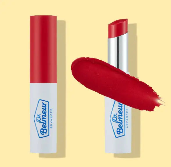 The Face Shop DR. BELMEUR ADVANCED CICA Touch Lip Balm - Red 5.5g Korean beauty product image 3