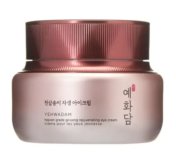 The Face Shop YEHWADAM HEAVEN GRADE GINSENG REJUVENATING EYE CREAM 25ml Korean beauty product image 1