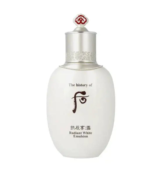 THE WHOO Gongjinhyang Radiant White Emlusion 110ml luxury Korean beauty product image 2