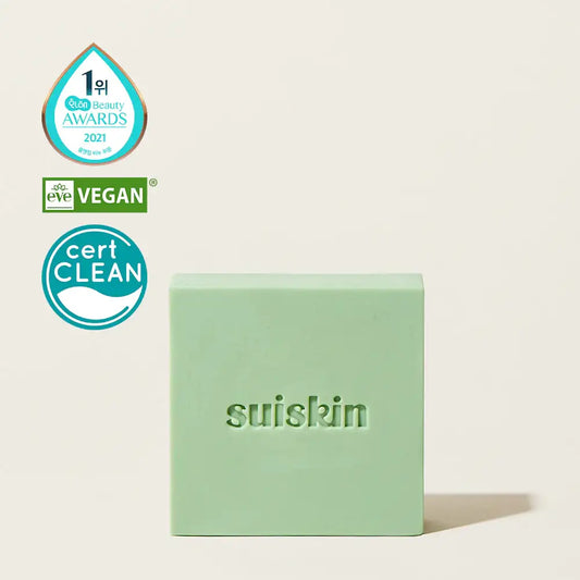 SUISKIN Avobab Clean Soap - 1ea Korean skincare product view 2