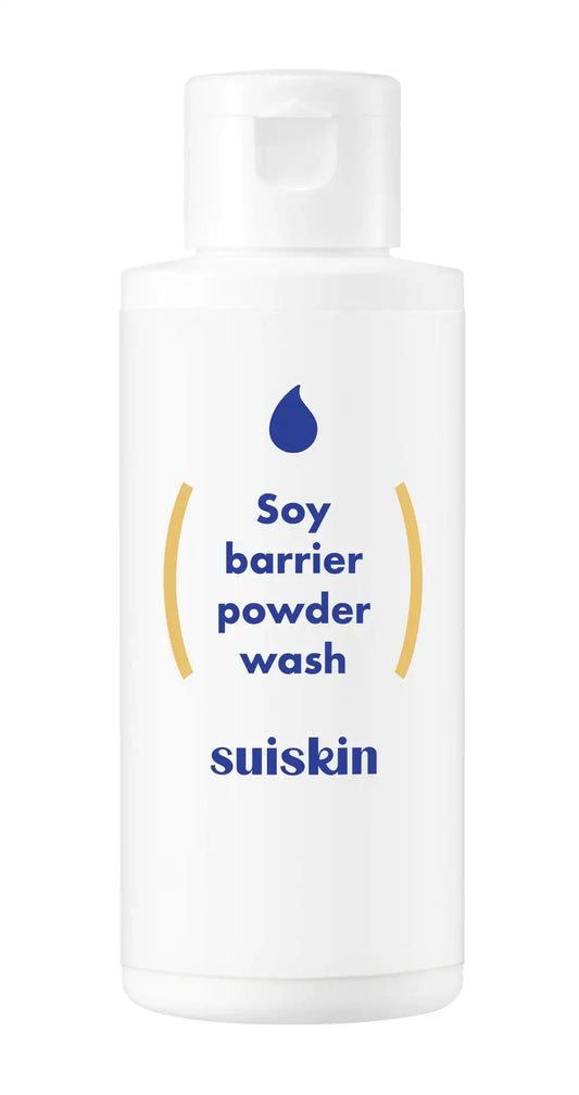 SUISKIN Soy barrier powder wash 50g Korean skincare product view 2