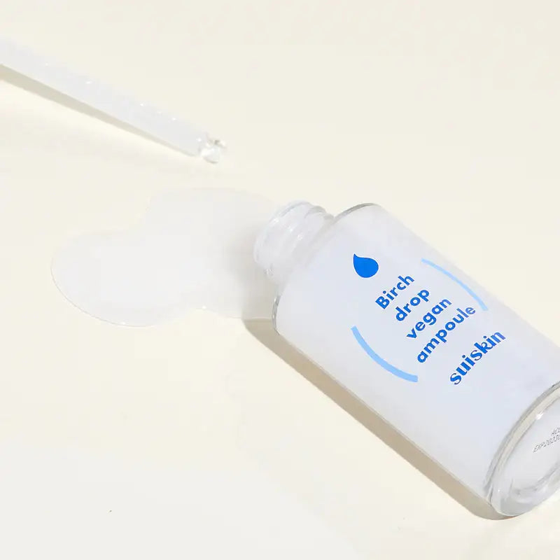 SUISKIN Birch drop vegan ampoule 35ml Korean skincare product view 4
