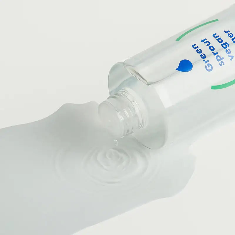 SUISKIN Green sprout vegan toner 200ml Korean skincare product view 3